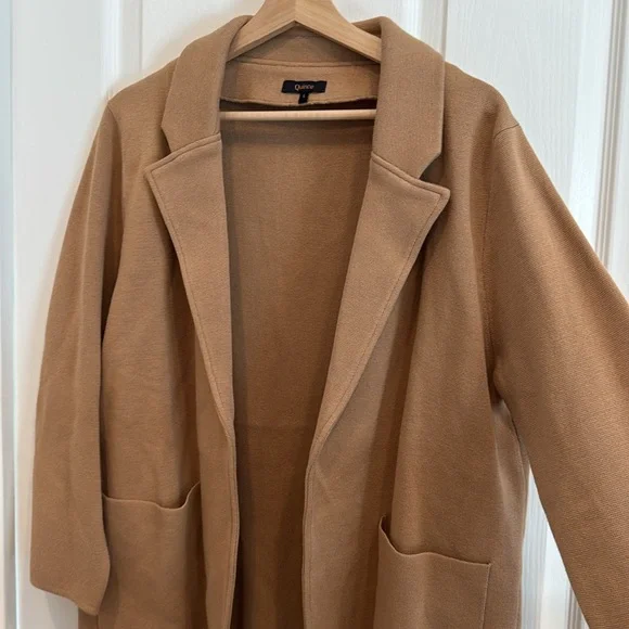 Quince knit blazer organic cotton - Picture 9 of 12